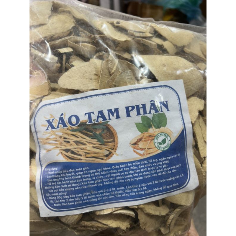 rễ cây xáo tam  phân