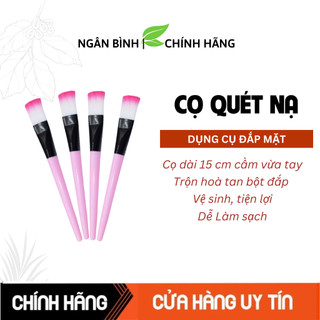 Cọ quét đắp mặt nạ silicone mềm mại, tiện dụng