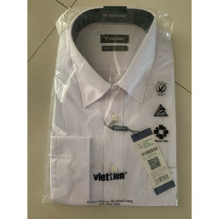 ÁO SƠ MI TRẮNG VIETTIEN SALE 40%