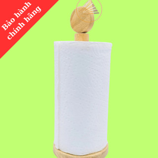 Cây để giấy cuộn, giá gỗ để giấy nhà bếp, sản phẩm,topchoice,1 cái.