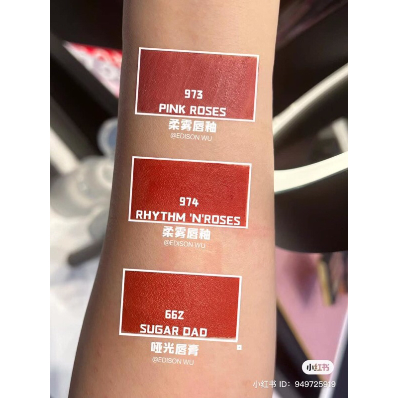 Son kem M.A.C 974 Rhythm 'N' Rose