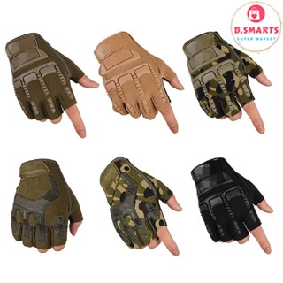 Găng tay hở ngón chống thắm nước đa năng, Găng tay nam thể thao dành cho phượt thủ ( Găng Tay Hở Ngón )
