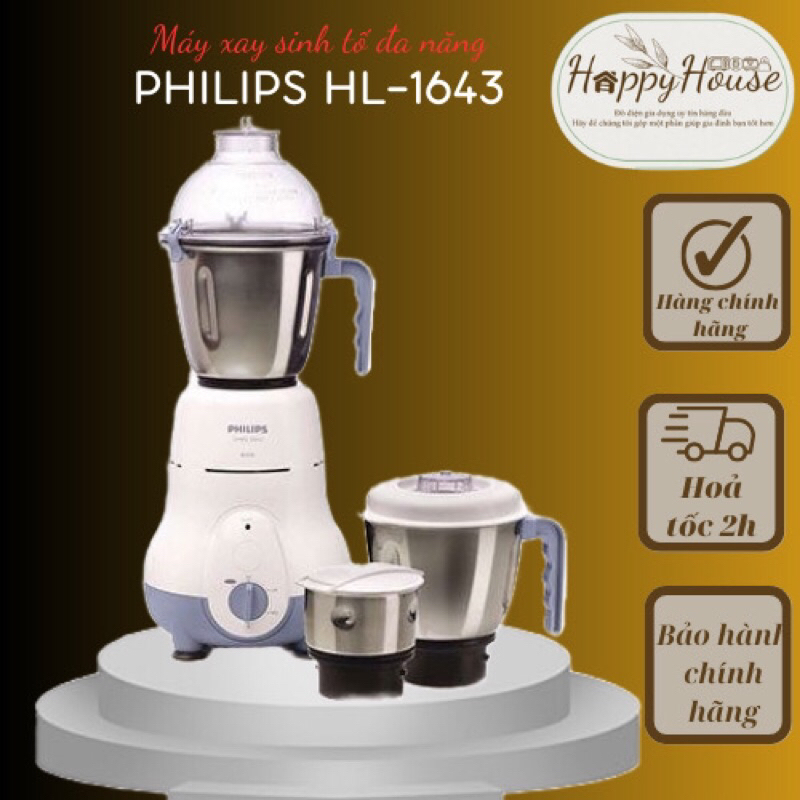 Phụ kiện máy xay philip HL1641 HL1643