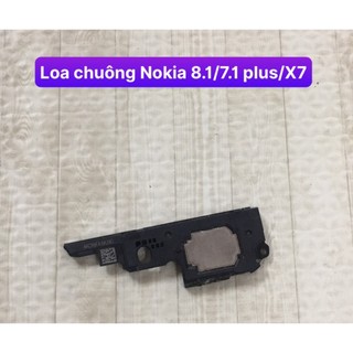 Loa chuông Nokia 8.1/Nokia 7.1 Plus/Nokia X7 (Zin tháo máy)