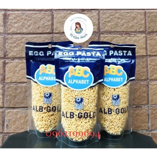 Nui trứng Egg Pasta nhiều hình (hình chữ cái abc) 90g