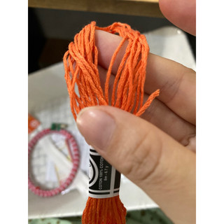 Chỉ thêu cotton bảng màu số 2 (set 2 tép)