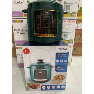 Nồi Áp Suất Đa Năng 6L Lít VenKo Chính Hãng