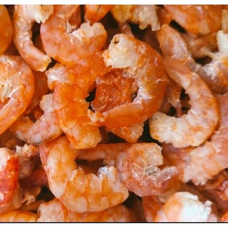 500g tôm kho nõn con to ngon ngọt y hình