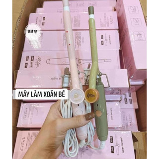 Máy uốn tóc, máy làm tóc xoăn mini RETRO nhỏ gọn, đa chức năng: Tạo kiểu tóc - Uốn xoăn tóc