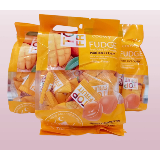 Kẹo dẻo Xoài Top Fruit COOYW 320g - Top Fruit Mango