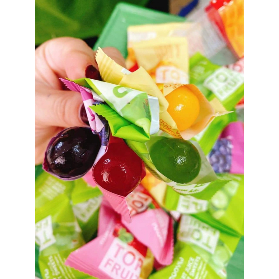 Kẹo dẻo Xoài Top Fruit COOYW 320g - Top Fruit Mango