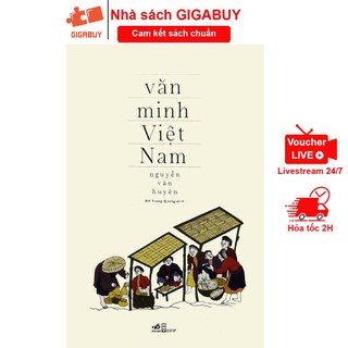Sách - văn minh việt nam - tác giả nguyễn văn huyên