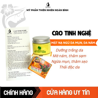 Cao tinh nghệ sữa ong chúa chiết xuất từ thiên nhiên theo công thức độc quyền giúp trắng da, mờ thâm, mờ sẹo hiệu quả