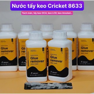 Nước tẩy keo, tách màn Cricket cho sửa chữa điện thoại di động