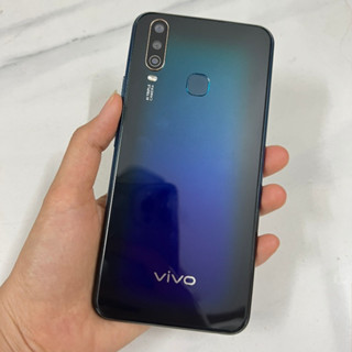 Điện thoại Vivo Y17 RAM 4GB, bộ nhớ 128GB ảo lên 8/256 , pin khủng 5000mAh - tặng ốp lưng, sạc