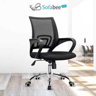 Ghế xoay văn phòng - Sofabee SB-GX01 - Ghế xoay 360 độ - Lắp sẵn thân với đế - có thể điểu chỉnh cao độ.