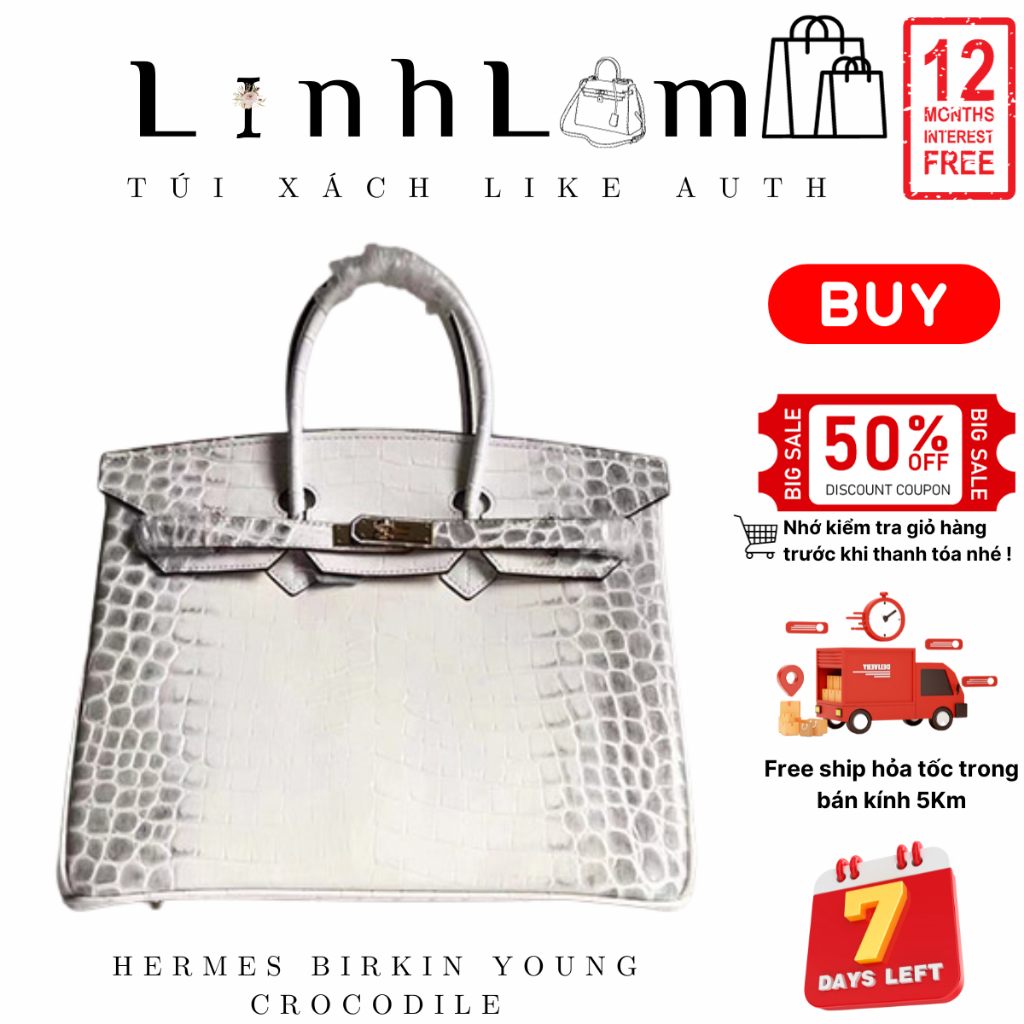 Túi xách nữ HM, túi đeo chéo quai dập vân sang xịn mịn,chất liệu : da bò vân cá sấu bạch tạng,logo rõ nét,fullbox