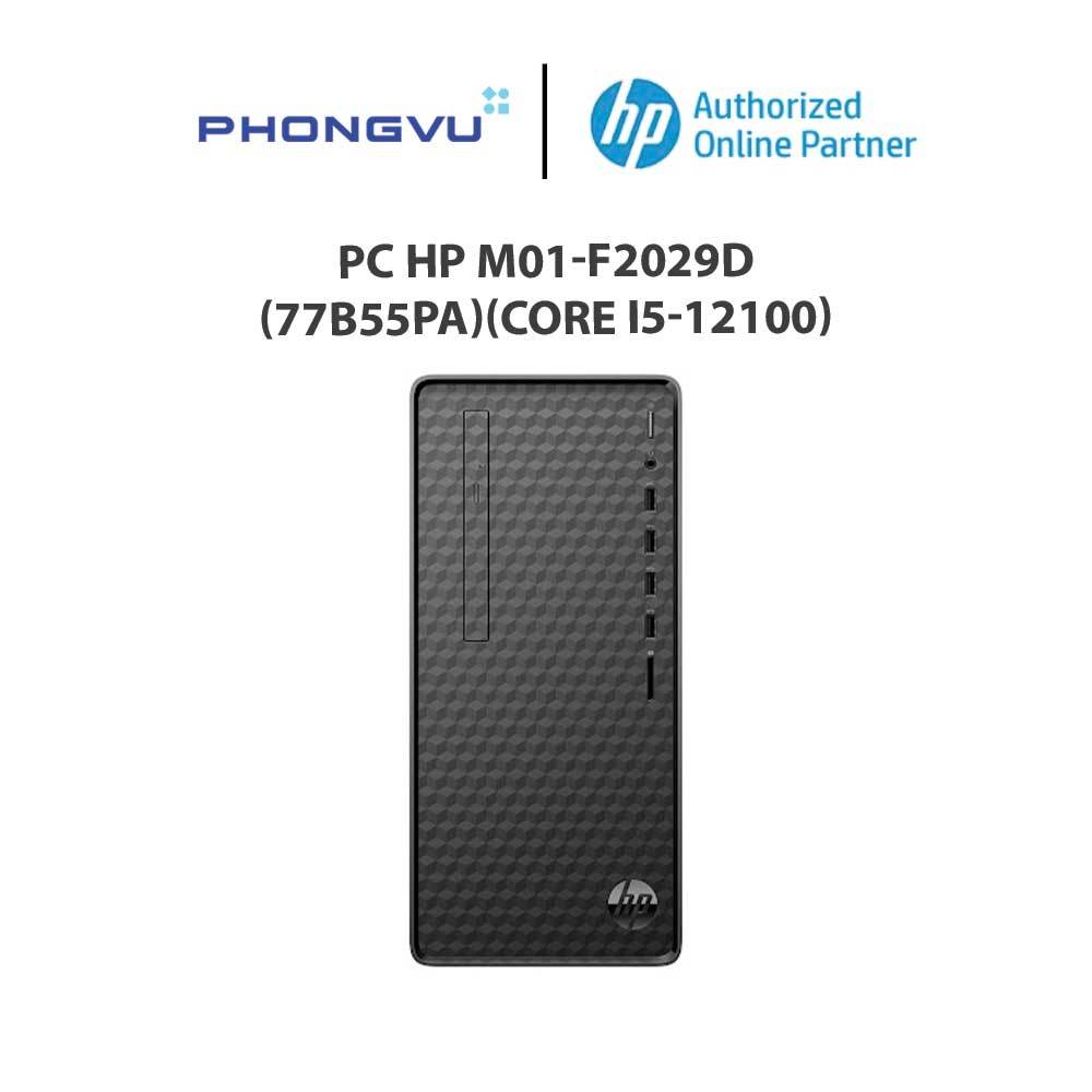 PC HP M01-F2029d 77B55PA (Intel Core i3-12100) - Bảo hành 12 tháng
