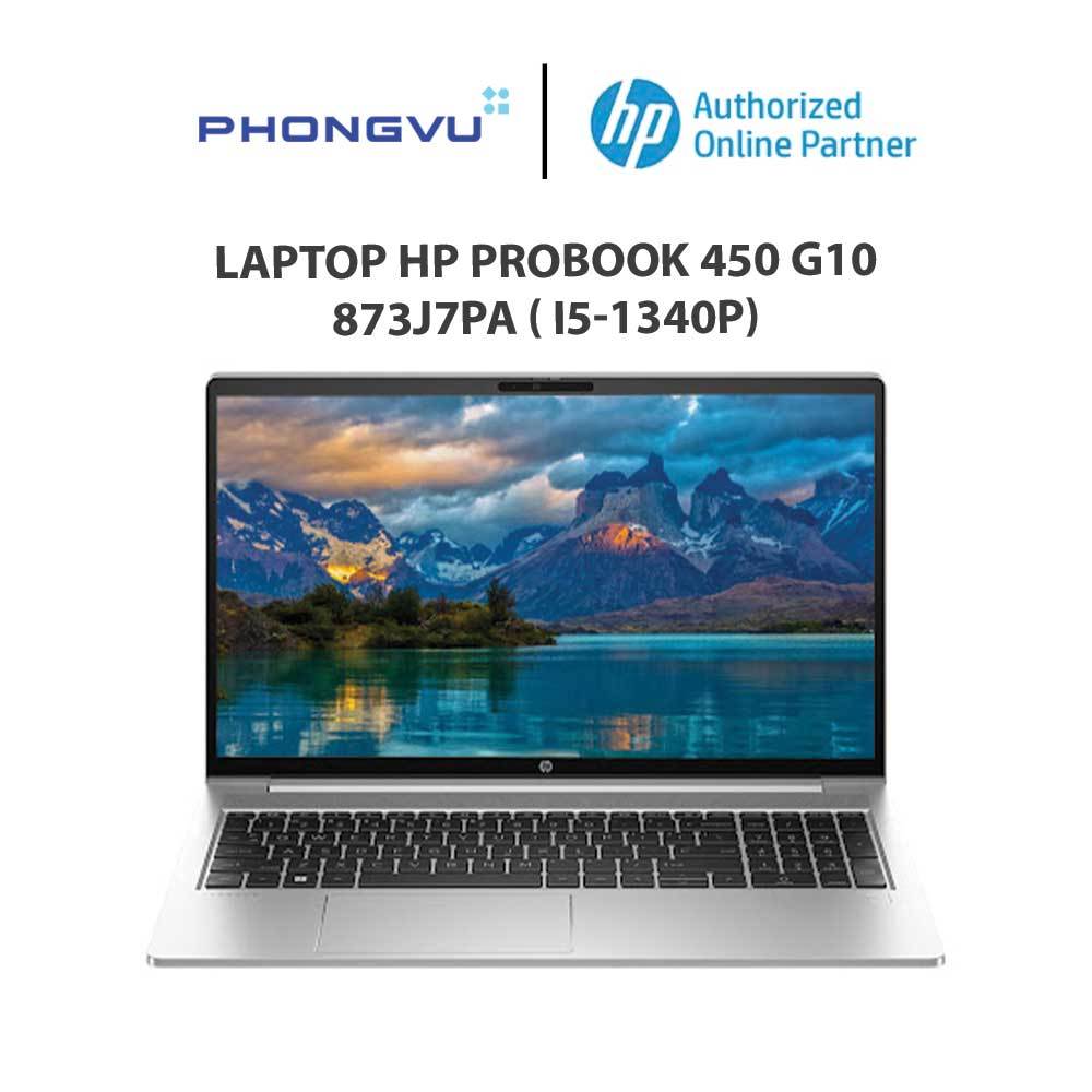 Laptop HP ProBook 450 G10 - 873J7PA ( i5-1340P) (Bạc) - Bảo hành 12 tháng