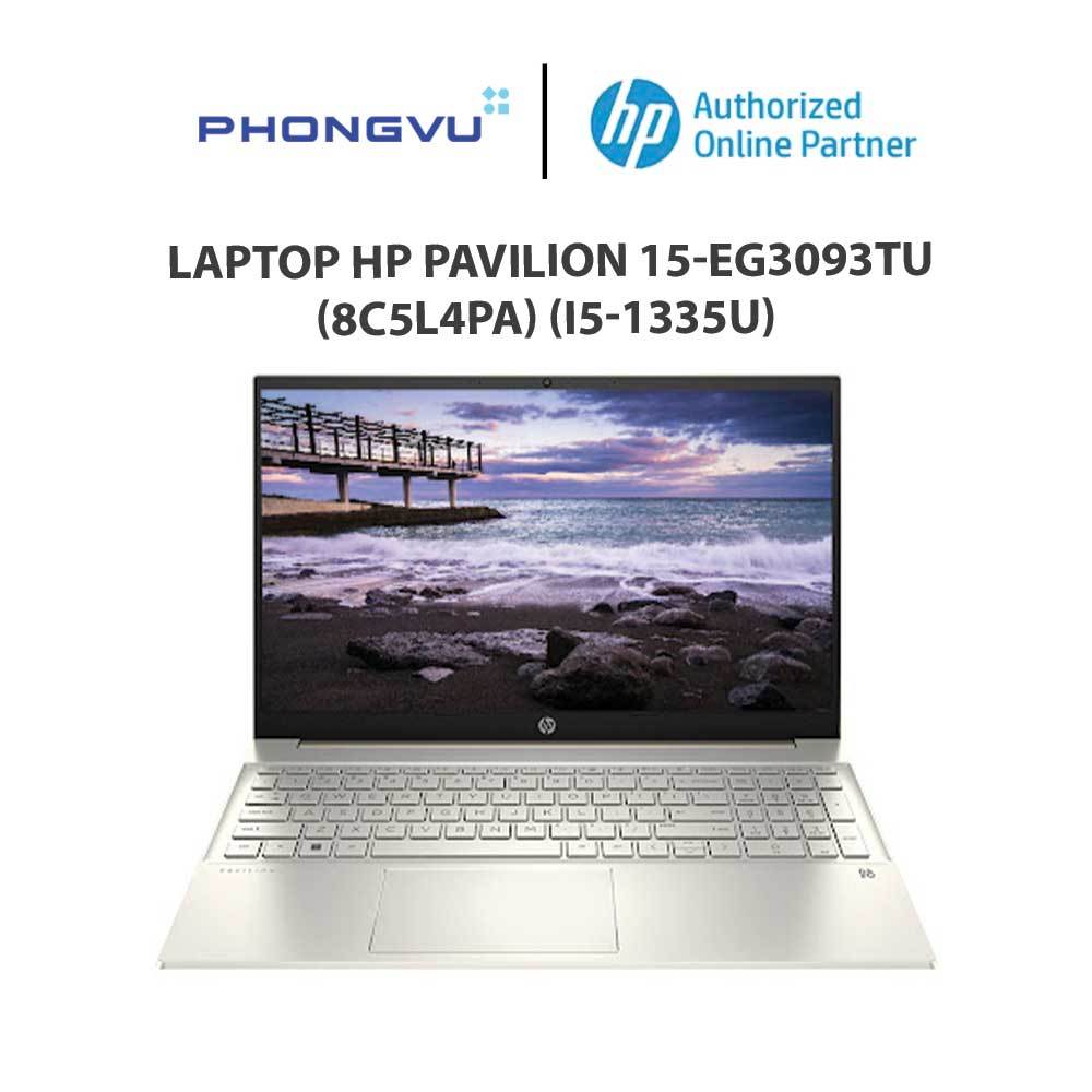 Laptop HP Pavilion 15-eg3093TU (8C5L4PA) (i5-1335U) - Bảo hành 12 tháng