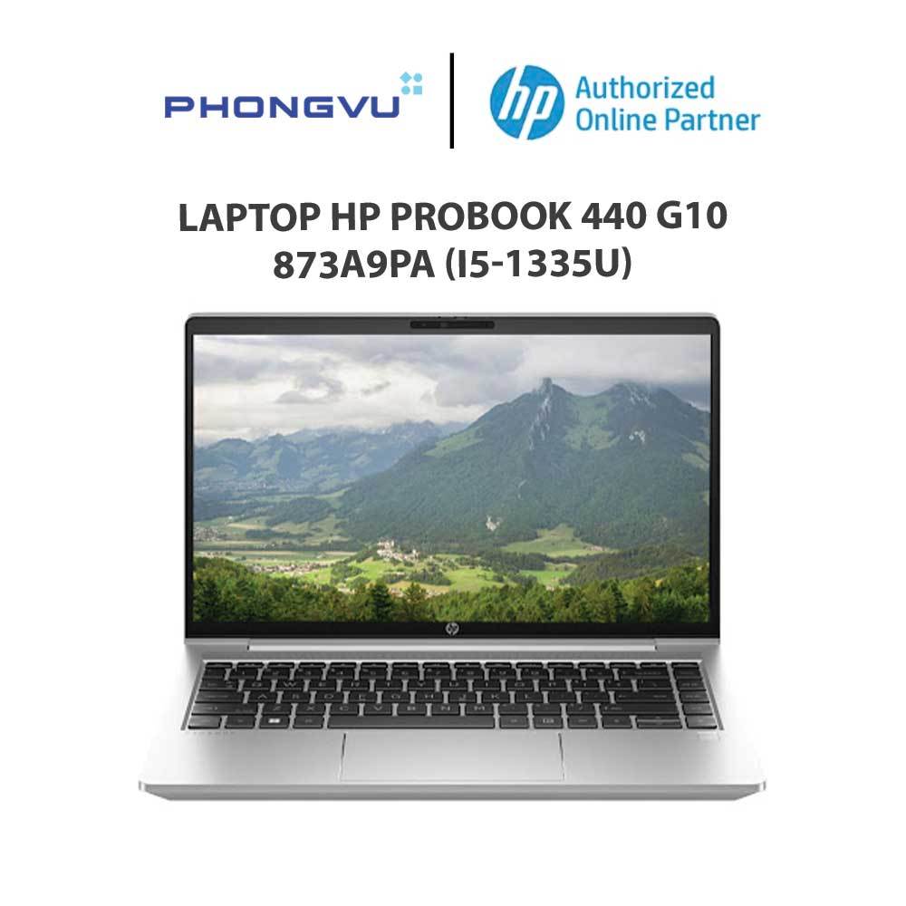 Laptop HP ProBook 440 G10 - 873A9PA (i5-1335U) (Bạc) - Bảo hành 12 tháng