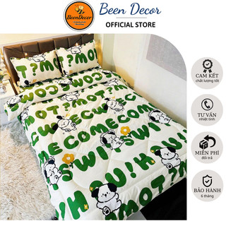 [CHĂN PHAO] Bộ Chăn Phao Ga Gối poly cotton [CHỌN MẪU]