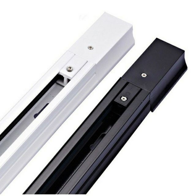 Thanh ray đèn rọi 1m, Ray trượt đèn rọi, ray đèn rọi trang trí