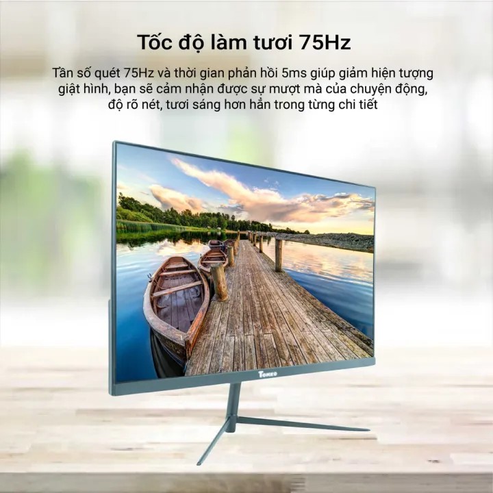 Màn Hình TOMKO MONITOR 22 inch T2221F 22_FHD VA 75Hz 5ms Hàng Chính Hãng | Bảo Hành 2 năm