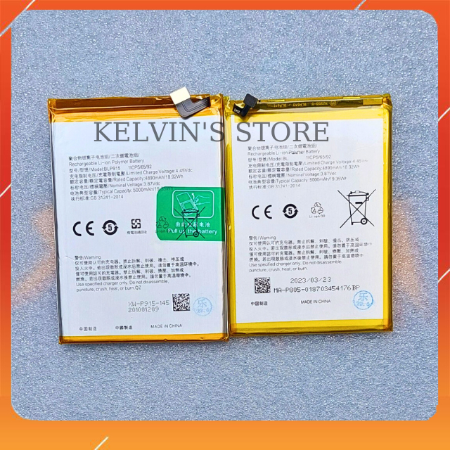 Pin Điện Thoại Oppo A17/BLP 915; A71/BLP 641,A73/BLP631 Mới 100%.