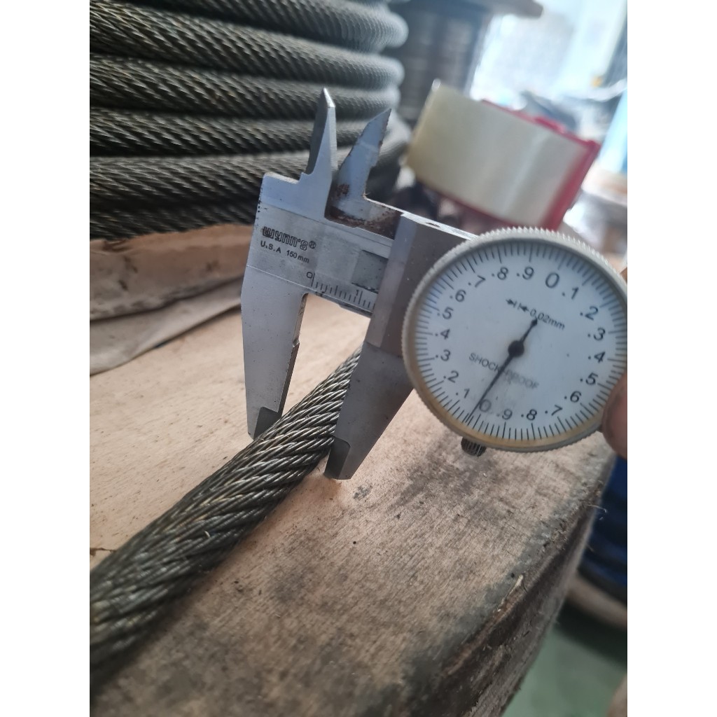 CÁP THÉP HÀN QUỐC CẤU TRÚC 19x7