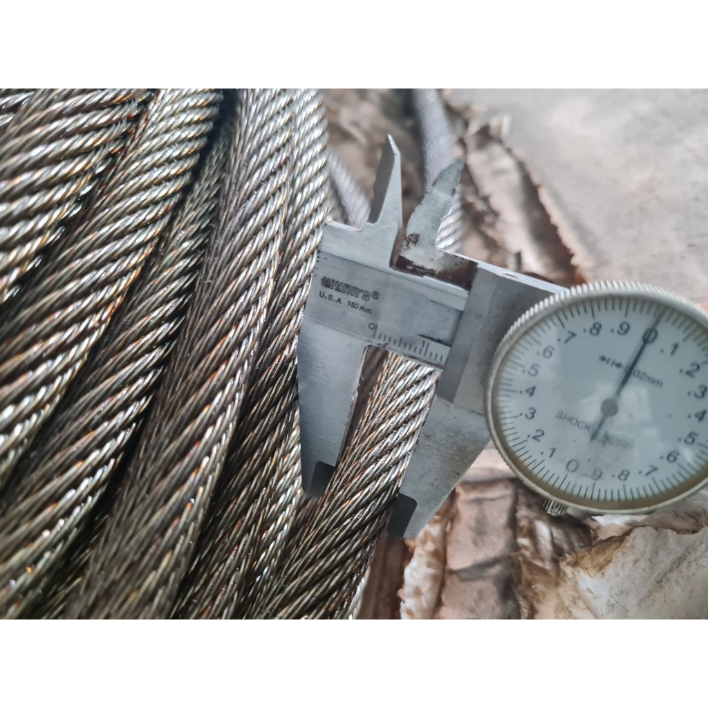 CÁP THÉP HÀN QUỐC CẤU TRÚC 19x7