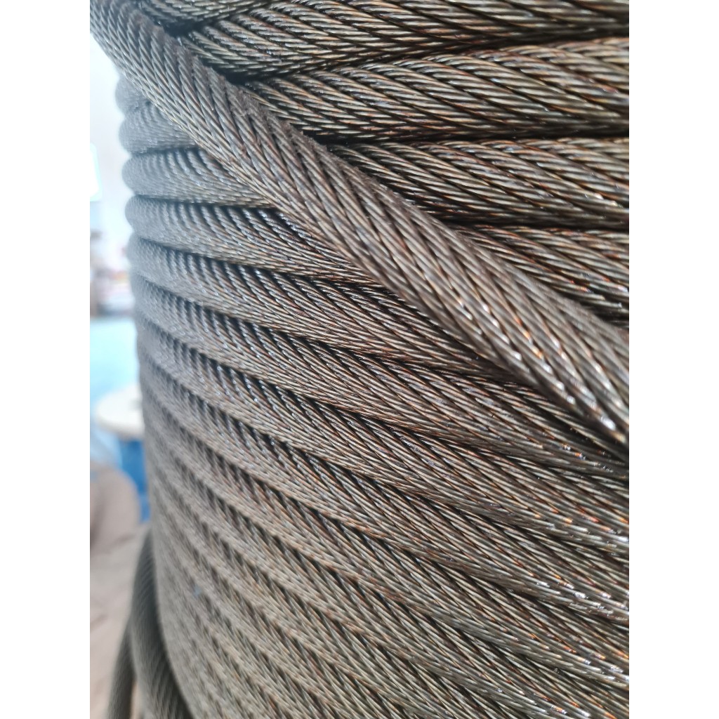 CÁP THÉP HÀN QUỐC CẤU TRÚC 19x7