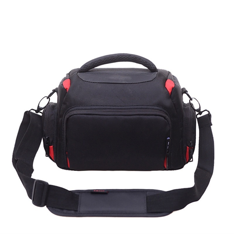 Túi đựng máy ảnh thời trang cao cấp CHANGXINH TT261, tặng túi trùm chống nước và khăn lau lens