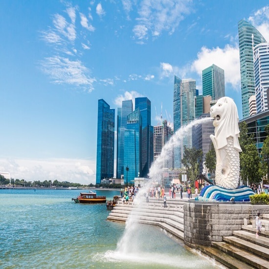 Singapore 3N2Đ: Tặng vé tham quan Floral Fantasy Dome