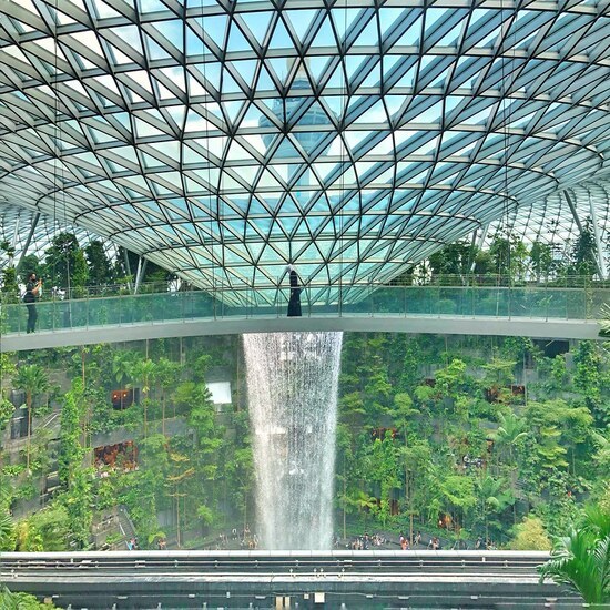 Singapore 3N2Đ: Tặng vé tham quan Floral Fantasy Dome