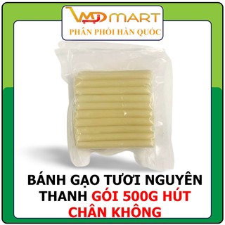 Bánh gạo Hàn Quốc tokbokki 500g nguyên thanh gồm 24 thanh