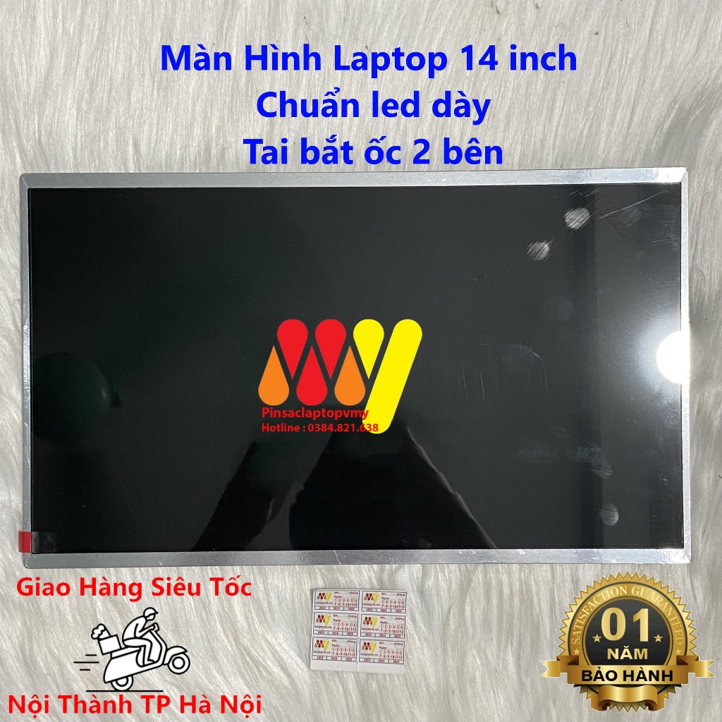 Màn hình laptop Acer aspire 4752, 4752Z, 4752G, 4752ZG. LCD 14" Dày HD. Bảo hành 1 đổi1