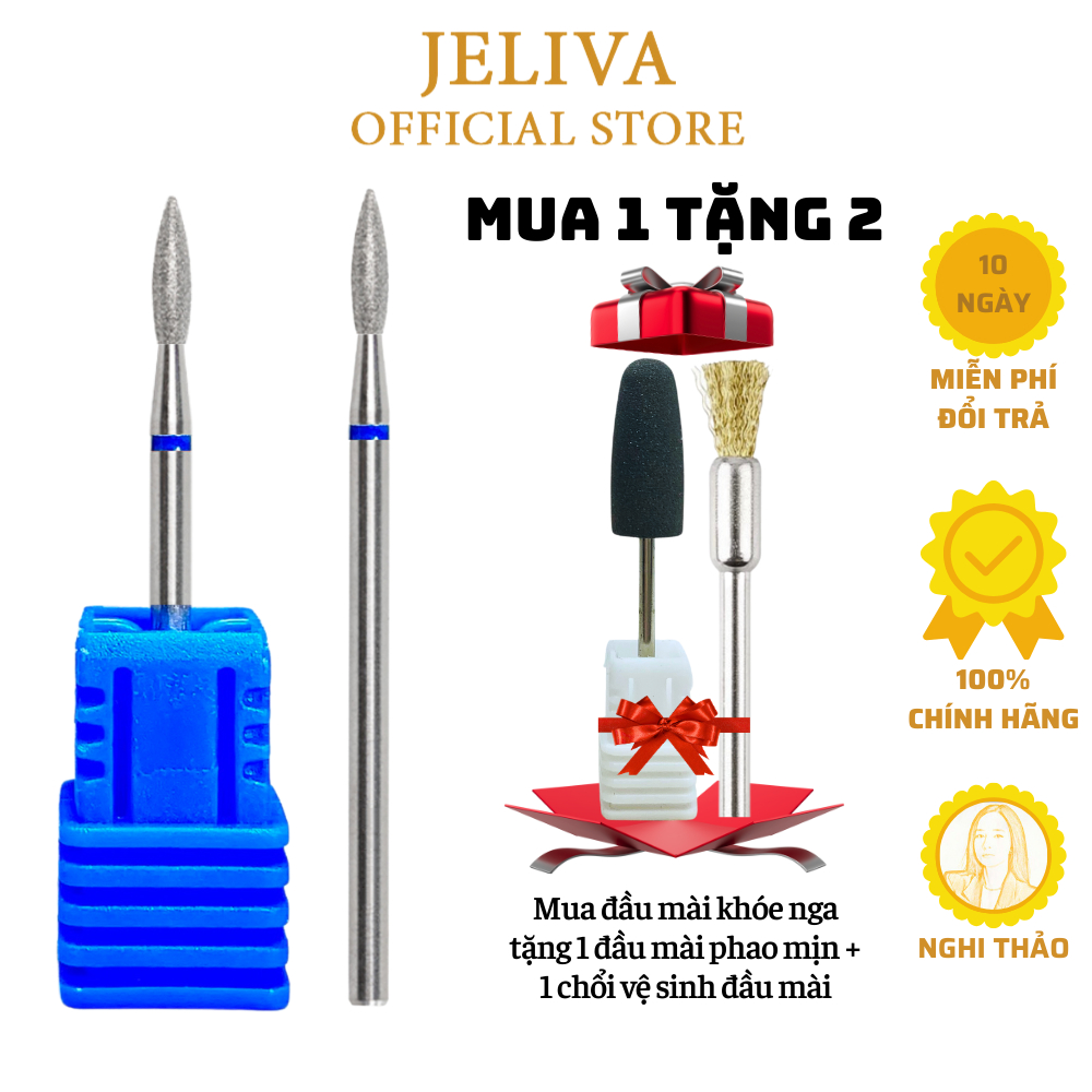 Đầu mài khóe da Nga JELIVA