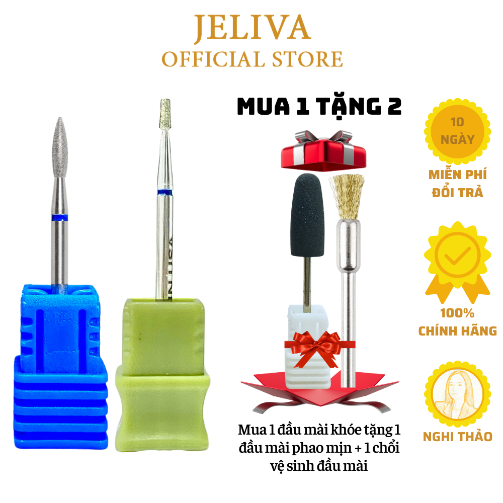 Đầu mài khóe nail chuyên dụng JELIVA