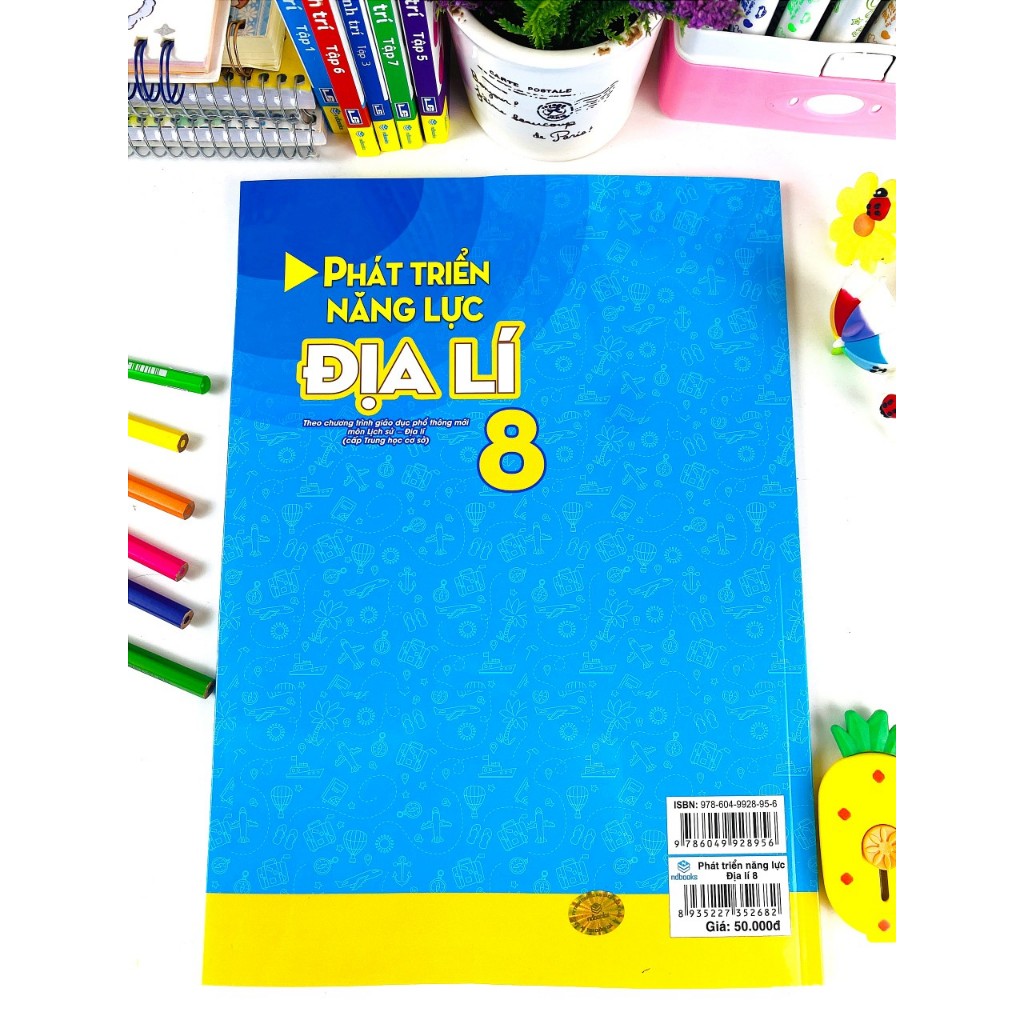 Sách - Phát Triển Năng Lực Địa Lí Lớp 8  - ndbooks
