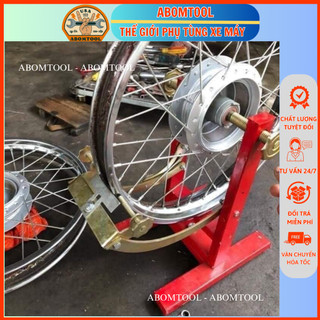Giá cân vành, giá tăng vành xe máy loại tốt abomtool