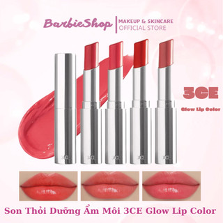 Son thỏi dưỡng ẩm môi 3ce glow lip color