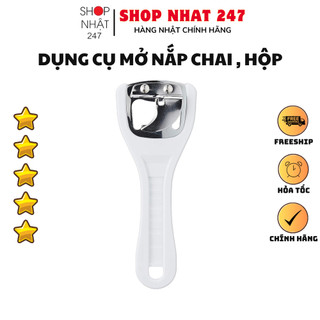 [Hỏa Tốc HN] Dụng cụ mở nắp bia và nắp hộp đồ khô Echo Metal Nội địa Nhật Bản