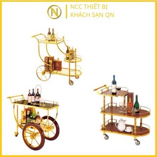 Xe đẩy phục nhà hàng khách sạn, quán bar mã sp fw-40; fw-41; fw-42