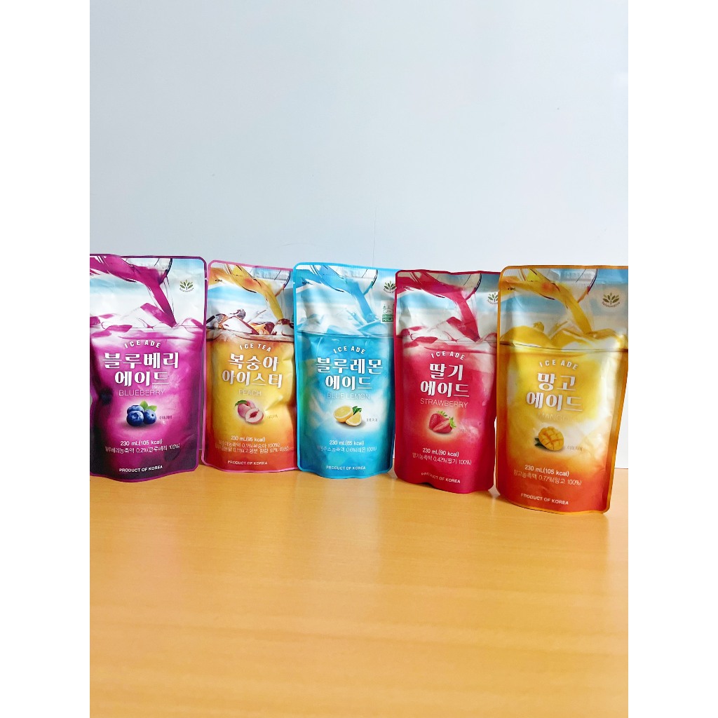Nước Trái Cây Ice Talk 6 Vị 230ml