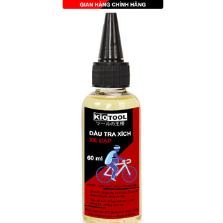 Dầu nhớt tra xích xe đạp 60 ml