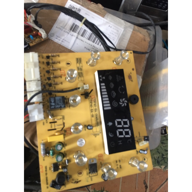 Bo mạch tháo quạt  hơi nước  điều khiển  phun sương Sanaky