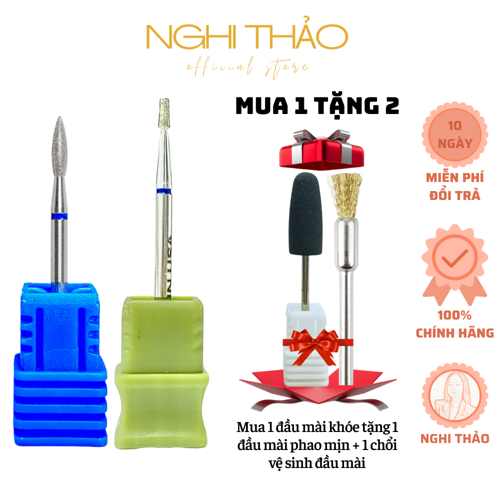 Đầu mài khóe da NGHI THẢO phụ kiện nail