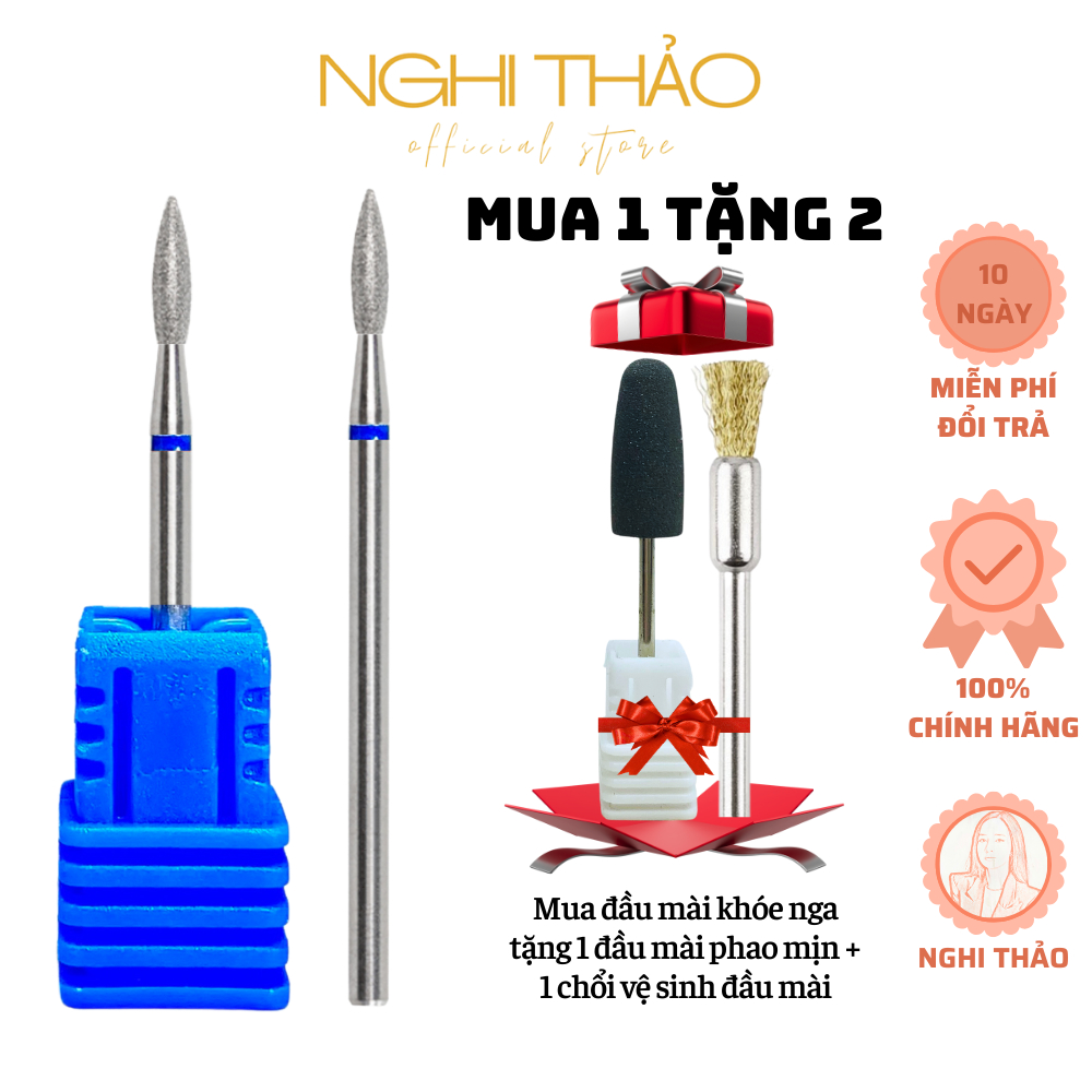 Đầu mài khóe da Nga NGHI THẢO