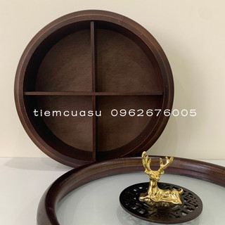 Khay mứt Tết nắp hươu ( Có Sẵn )